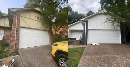 Single Story Home Exterior Repaint