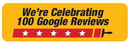 We're Celebrating 100 Google Reviews