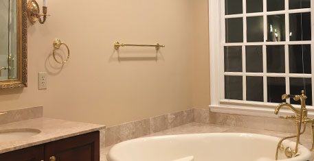 Short Hills, NJ – Interior Bathroom House Painting