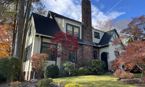 Stucco Exterior House Painting in Maplewood, NJ