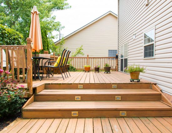 Deck Staining Services