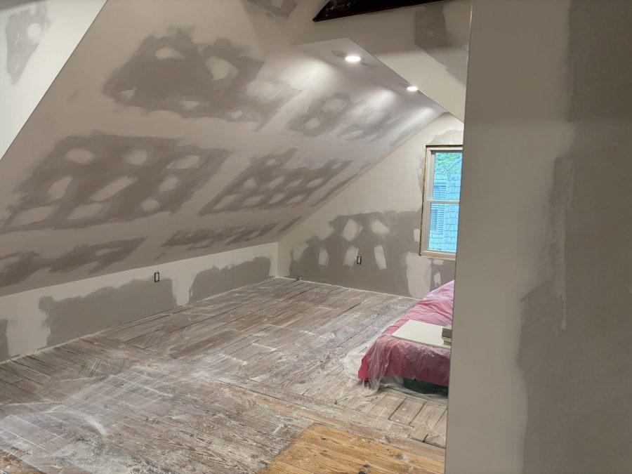 Drywall, Molding, Trim Installation and Painting Project (Before) Preview Image 7