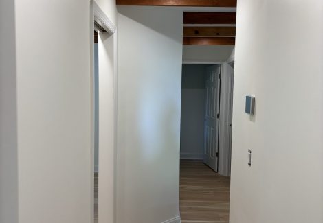 Drywall, Molding, Trim Installation and Painting Project (After)