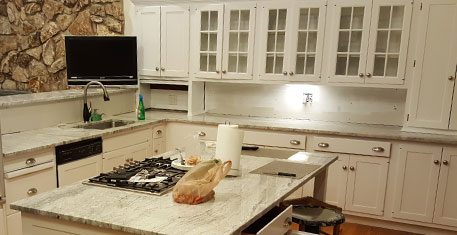 Kitchen Cabinet Project