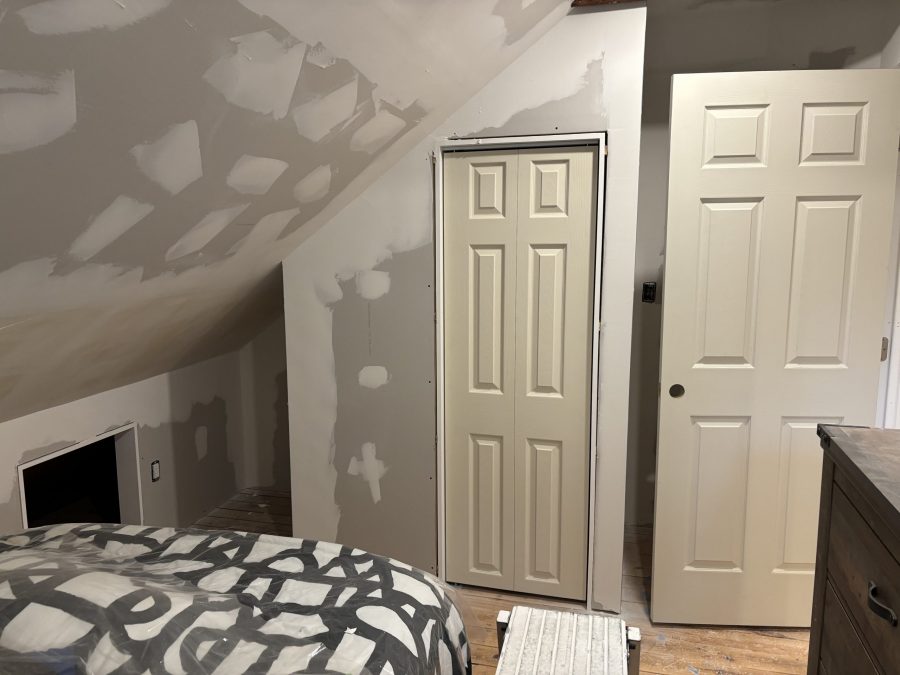 Drywall, Molding, Trim Installation and Painting Project (Before) Preview Image 3