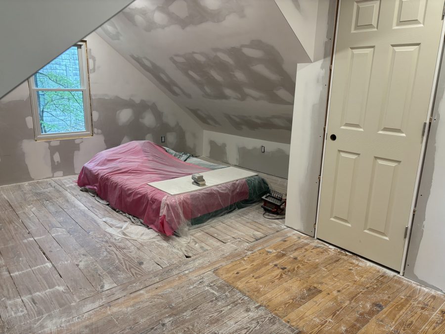 Drywall, Molding, Trim Installation and Painting Project (Before) Preview Image 6