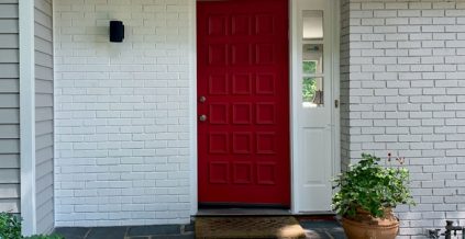 Exterior House & Door Painting