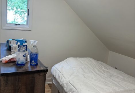 Drywall, Molding, Trim Installation and Painting Project (After)