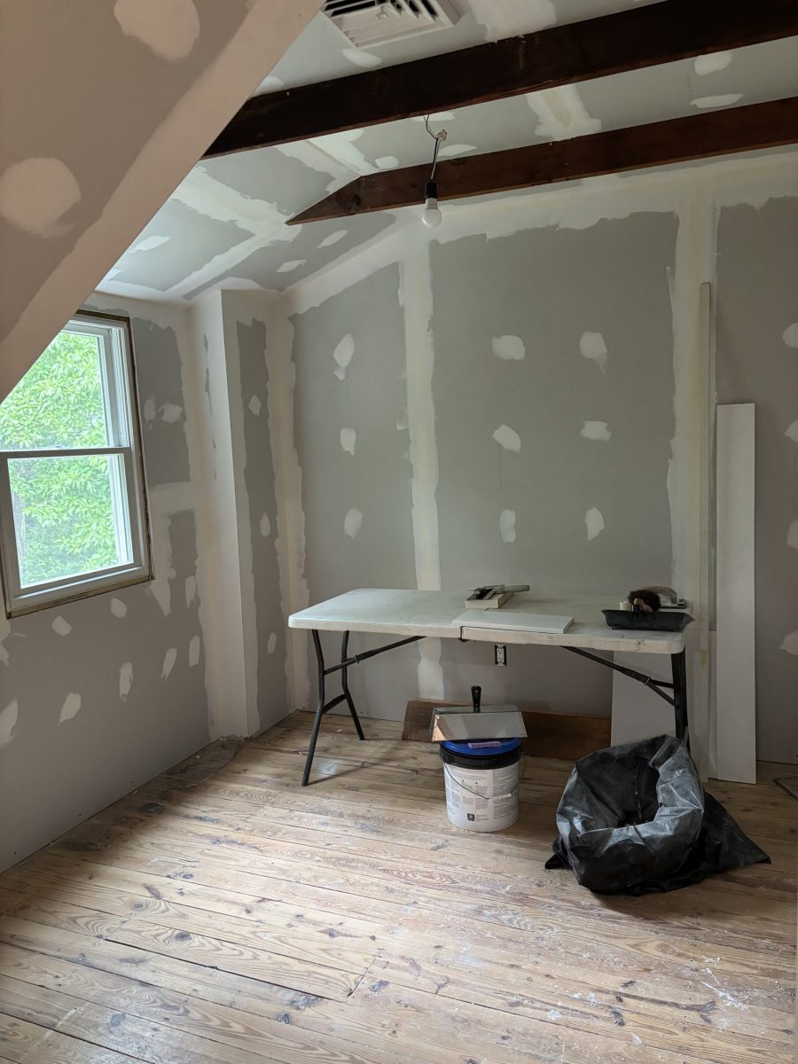 Drywall, Molding, Trim Installation and Painting Project (Before) Preview Image 4