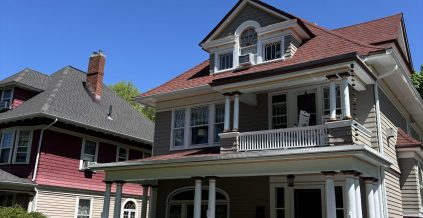 Residential Exterior Transformation Project ...