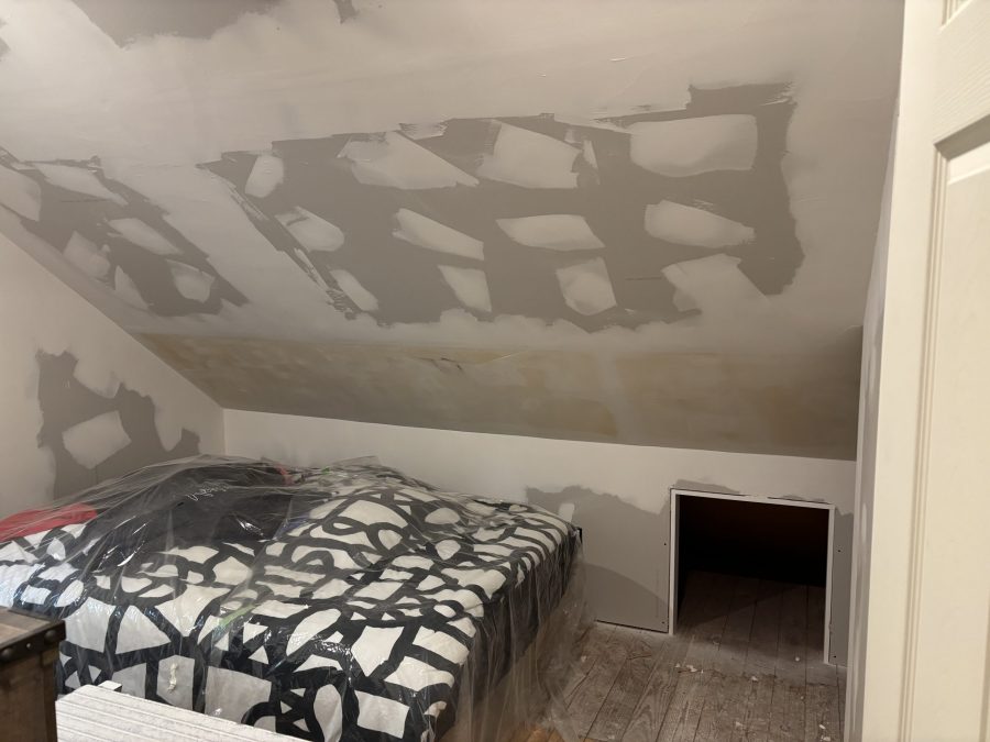 Drywall, Molding, Trim Installation and Painting Project (Before) Preview Image 5