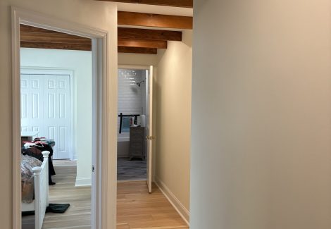 Drywall, Molding, Trim Installation and Painting Project (After)