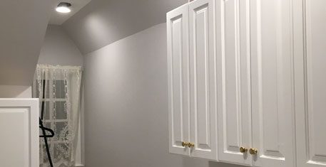 Short Hills, NJ – Interior House Cabinet Painting