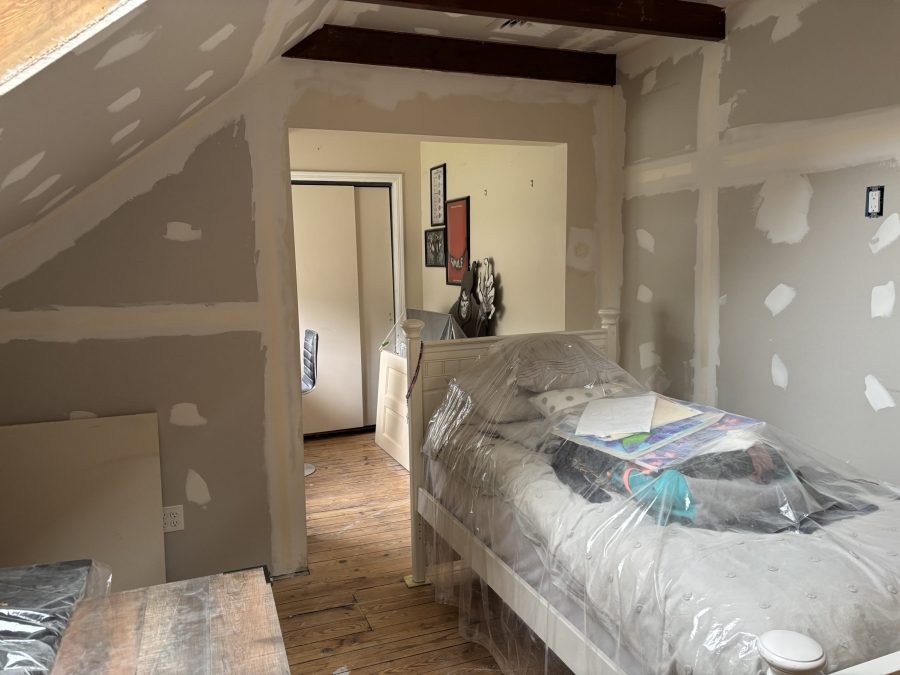 Drywall, Molding, Trim Installation and Painting Project (Before) Preview Image 1