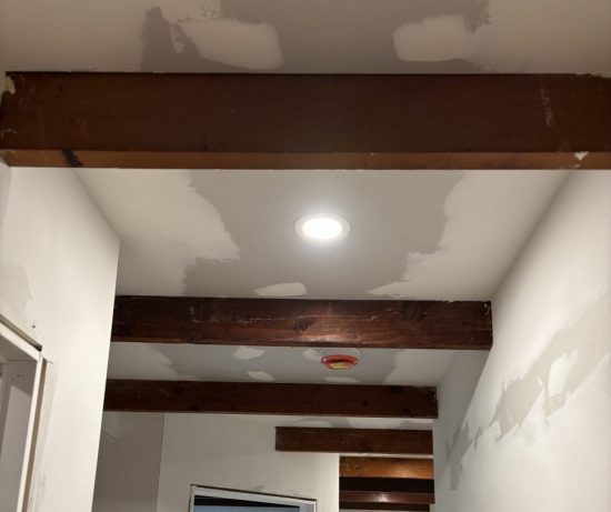 local carpentry project