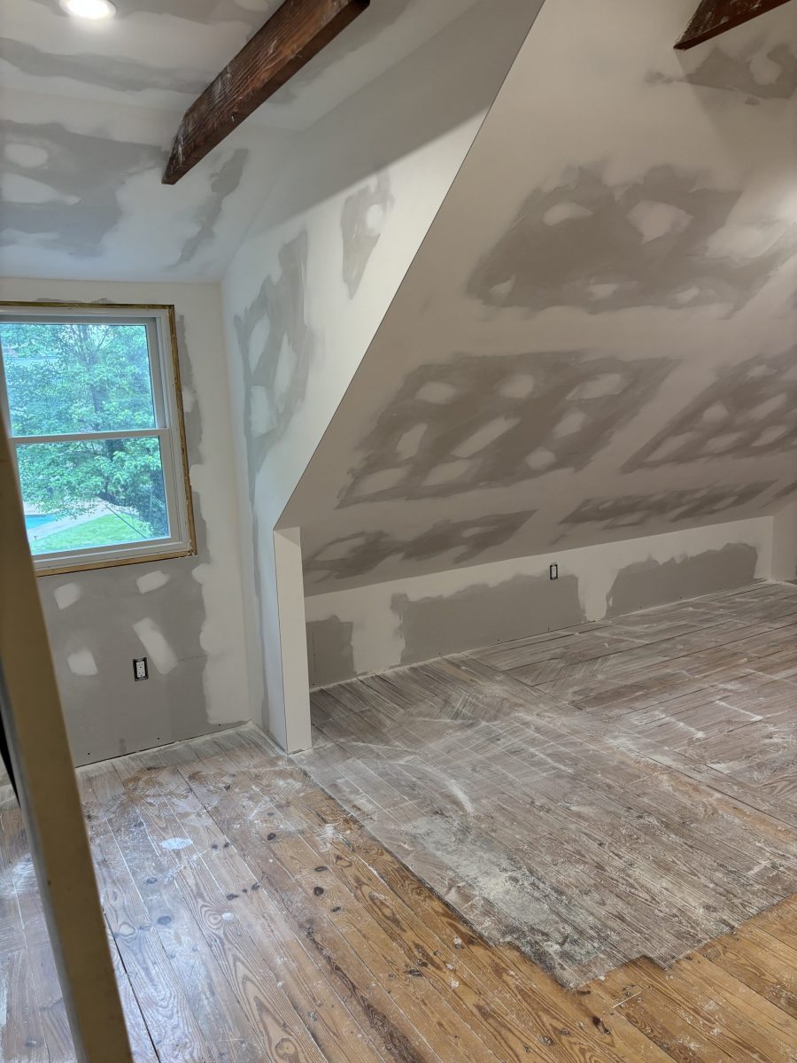 Drywall, Molding, Trim Installation and Painting Project (Before) Preview Image 2