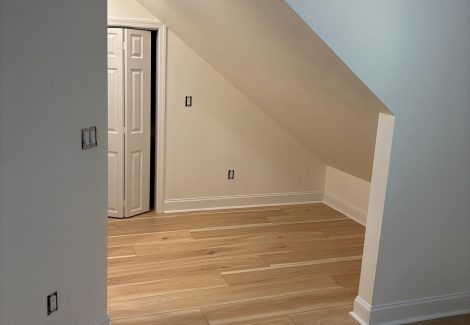 Drywall, Molding, Trim Installation and Painting Project (After)