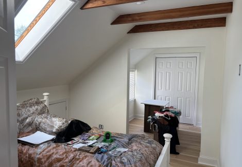 Drywall, Molding, Trim Installation and Painting Project (After)