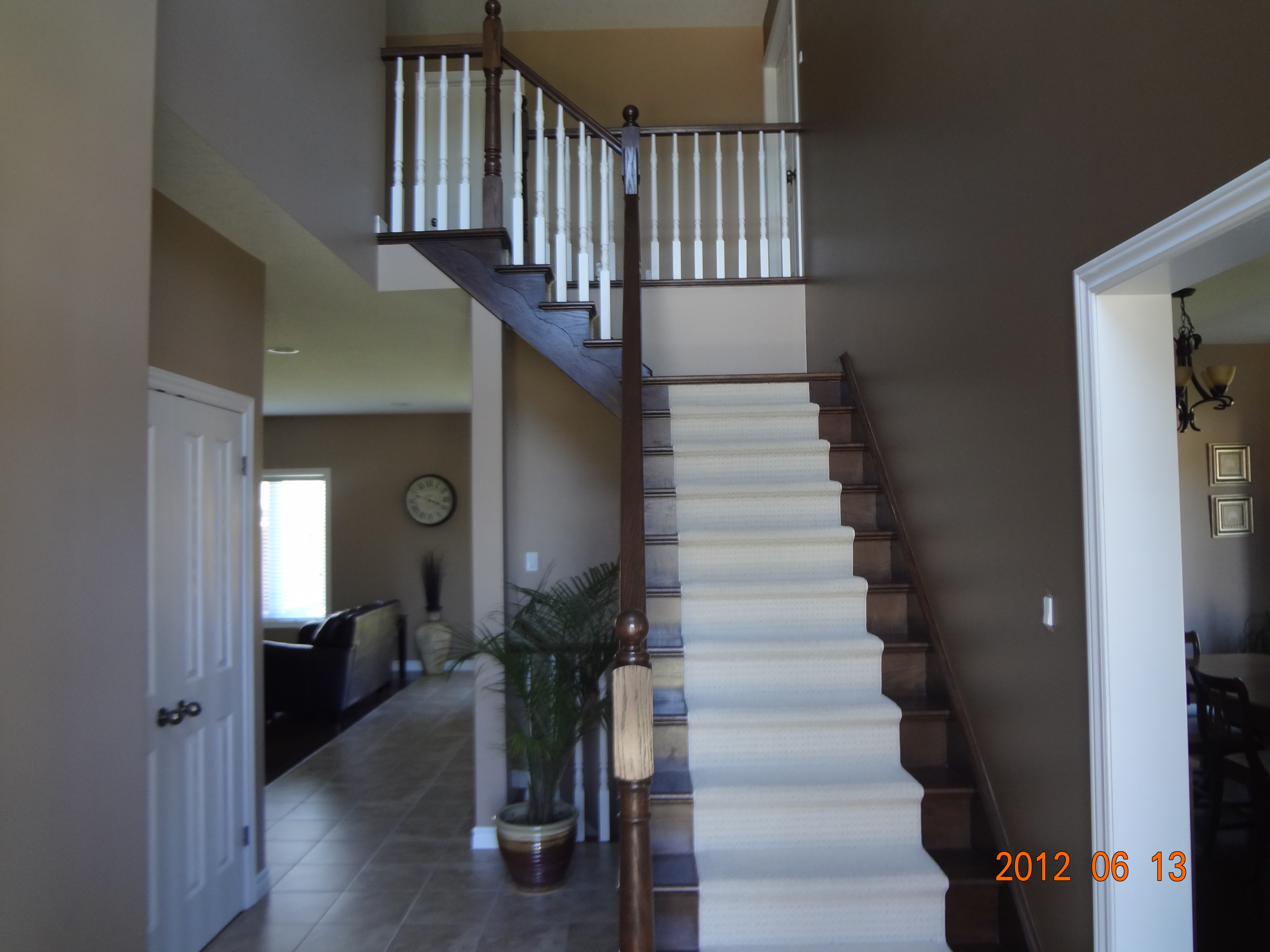 painting project in London, Ontario