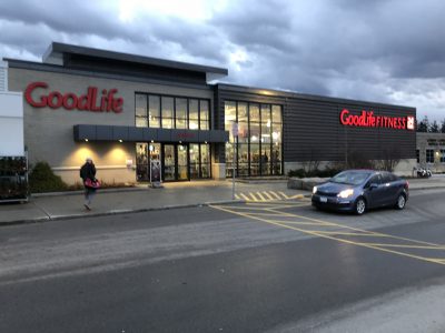 Goodlife Fitness - Exterior Painting