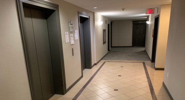 550 Talbot Door Hallway