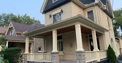 London, ON Exterior Painting