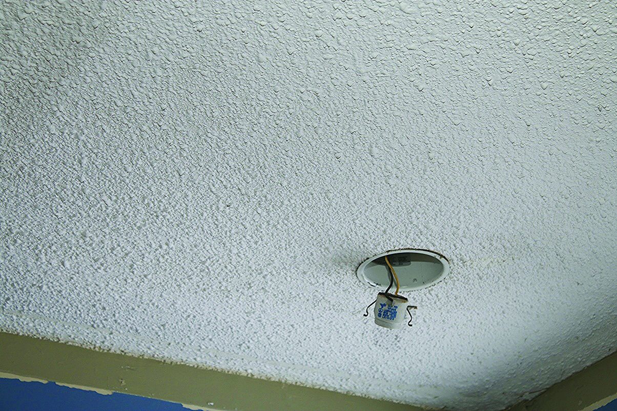 Popcorn Ceiling Removal Painting