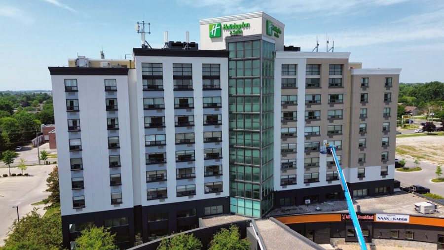 Holiday Inn Painting Project - in progress Preview Image 1