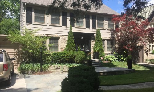 Residential Exterior Painting