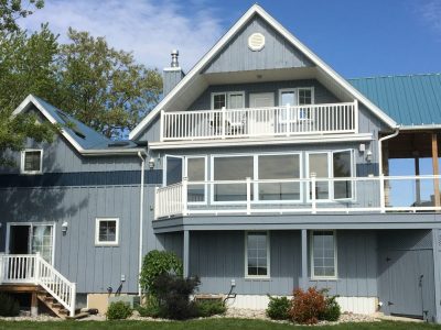 Exterior Painting - Grand Bend, ON