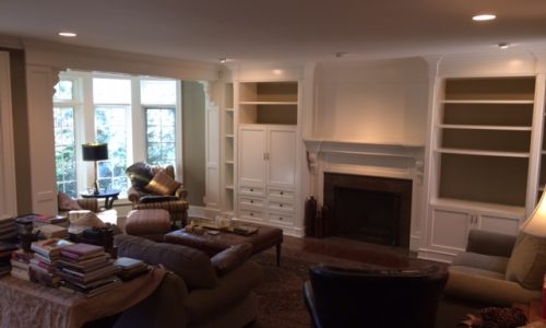 Living Room Painting in London, ON