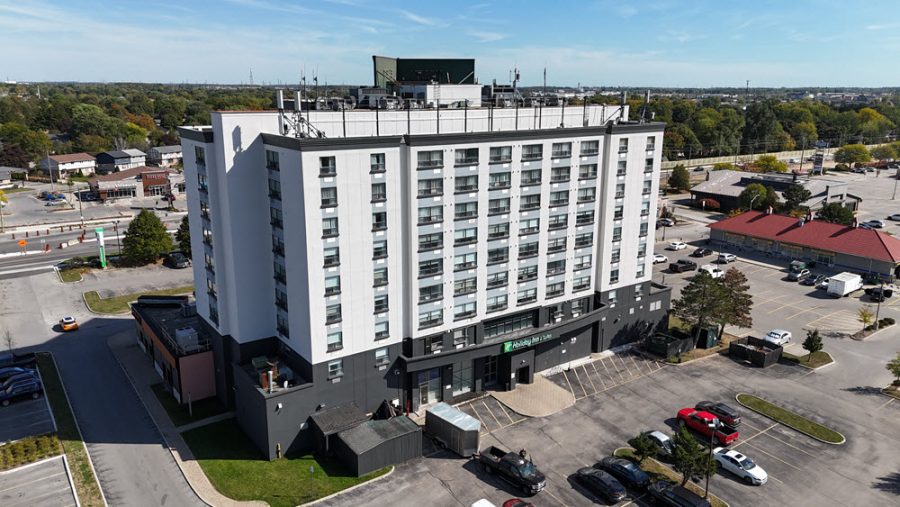 Holiday Inn Painting Project Preview Image 2