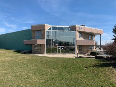 Parmerit Exterior - Front View After