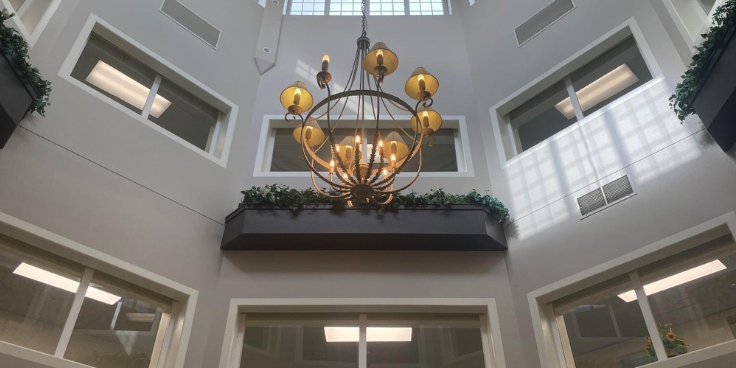 Guelph Lake Commons Retirement Living interior painting for commercial space in London, ON. Preview Image 7