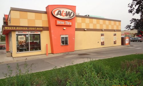 A&W Exterior Painting