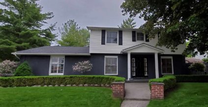 London Exterior Painting