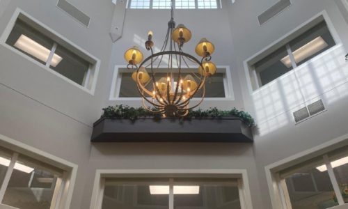 Commercial Interior Wall Painting