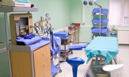 Operating Room Painting