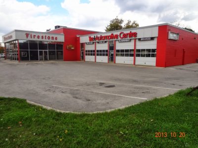 Firestone Painting Project