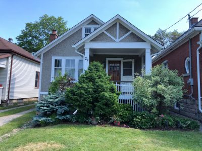 London Residential Exterior Painting