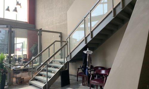 Parmerit Stairway - Before