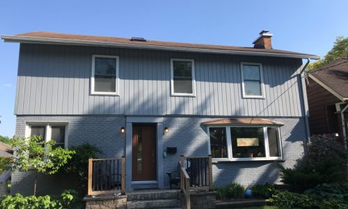 London Exterior Painting