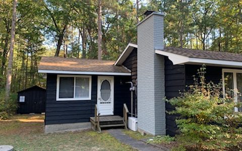 Exterior Brick Painting