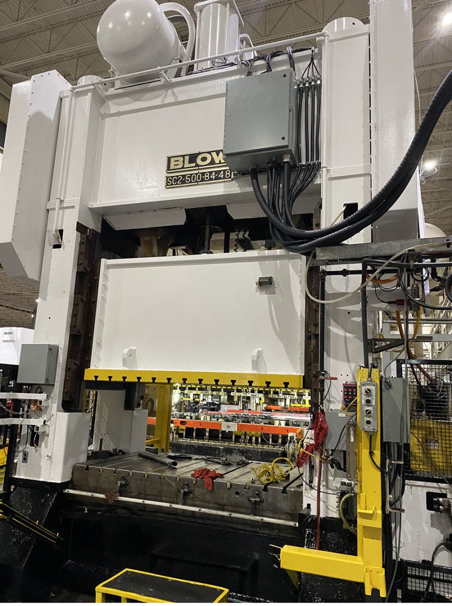 Guelph Manufacturing Facility Painting - After Preview Image 5