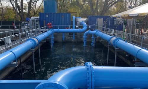 Trojan Technologies Exterior Piping - After