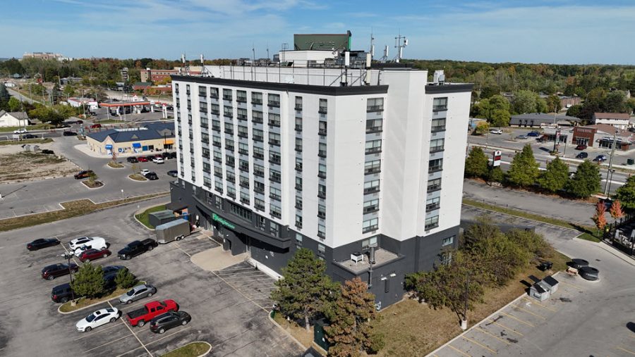 Holiday Inn Painting Project Preview Image 3