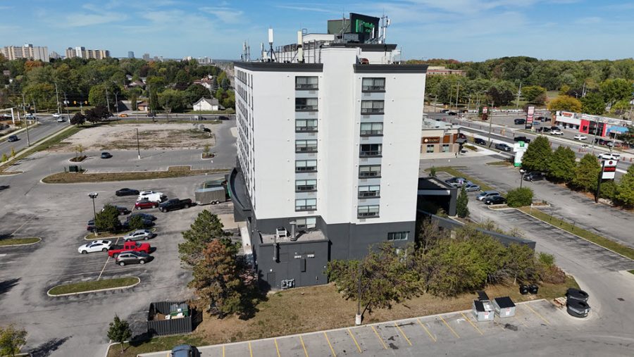 Holiday Inn Painting Project Preview Image 4