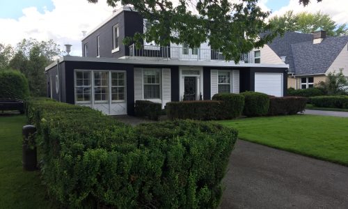 Exterior Brick painting