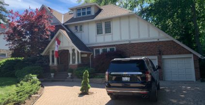 London, ON Exterior Painting