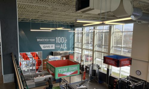 Goodlife Fitness Interior